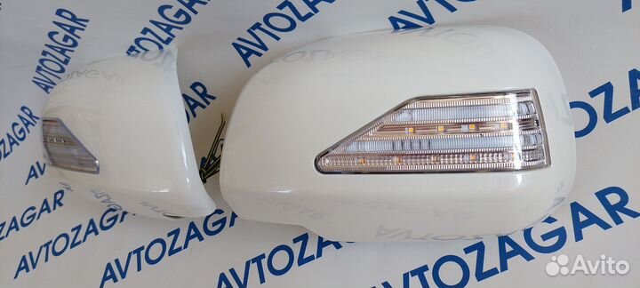 Накладки на зеркала Lexus rx 330,350 2003-2009г