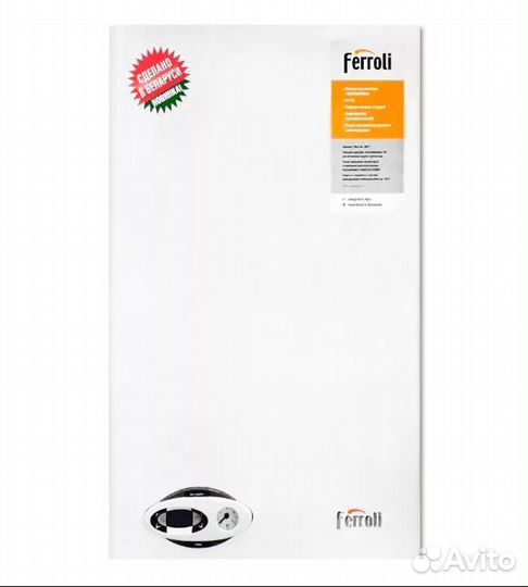 Котёл газовый Ferroli Divabel F24