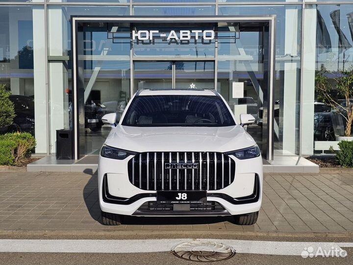 JAECOO J8 2.0 AMT, 2024
