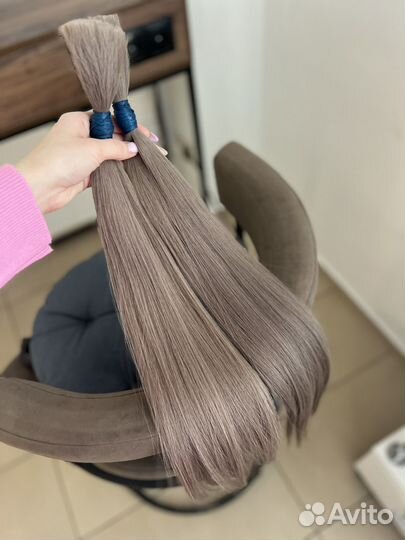 Натуральные волосы для наращивания 50см 60см70см