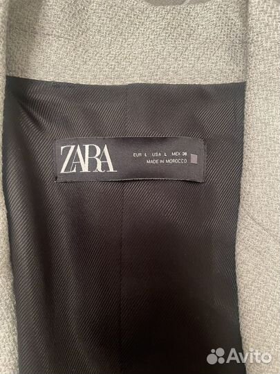 Пиджак zara