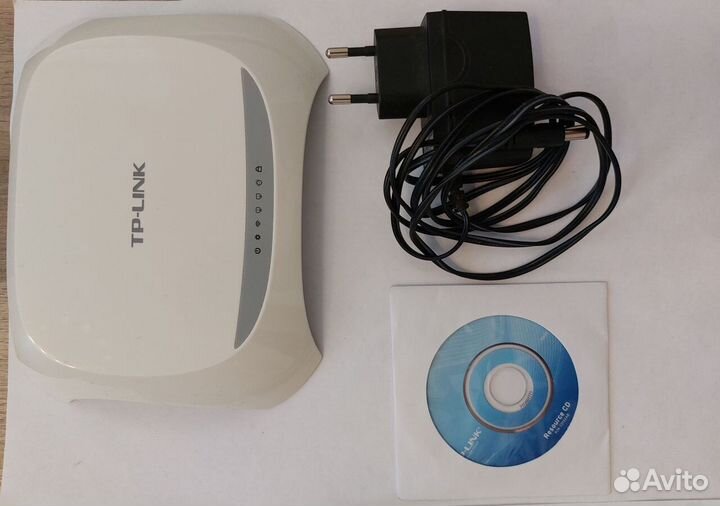 Wi-Fi роутер TP-link TL-WR720N