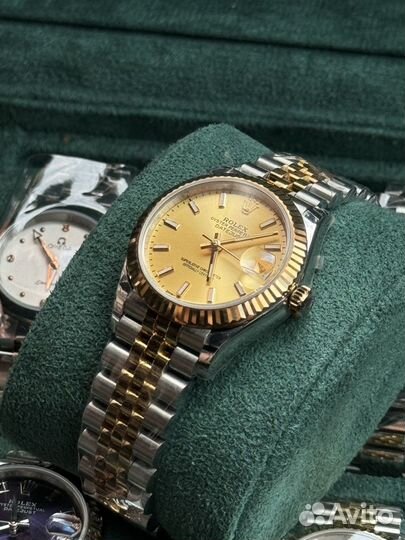 Часы Rolex datejust 31mm Gold