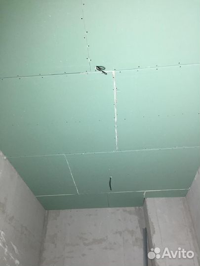 Монтажник гипсокартона