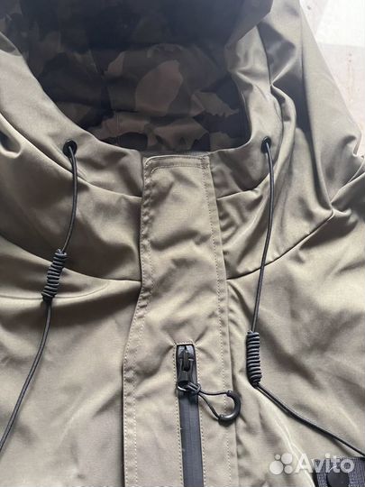 Куртка ветровка мужская 48 50 с капюшоном
