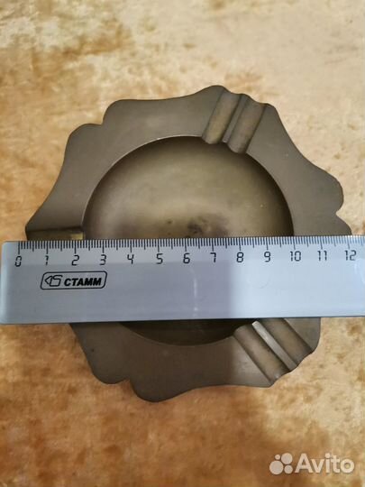 Пепельницы старинные бронза амур Серафим сани