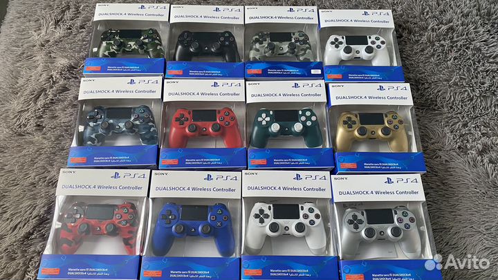 Джойстик PS4