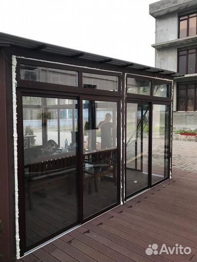 Остекление террас