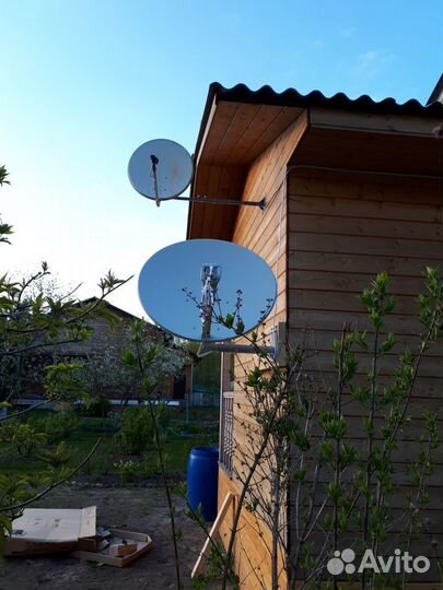 Установка и обслуживание Триколора