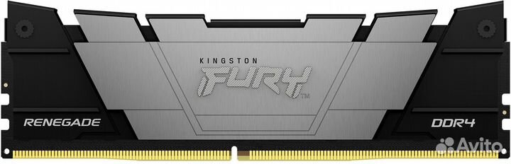 Оперативная память Kingston Fury Renegade Black KF