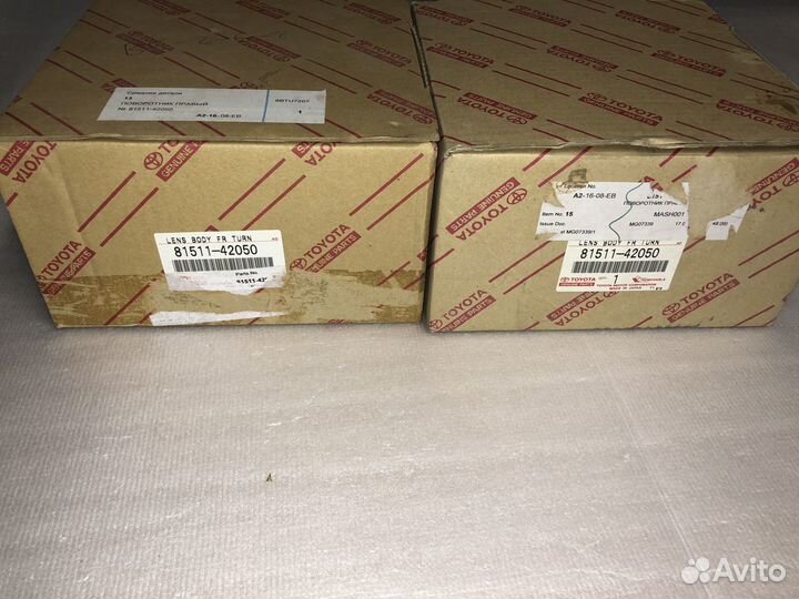 Поворотник прав toyota RAV4 CA20 8151142050