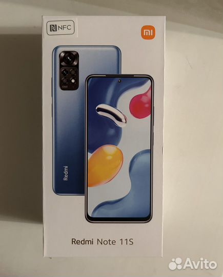 Xiaomi redmi note 11s NFC