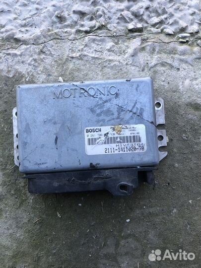 Мозги ваз 21099