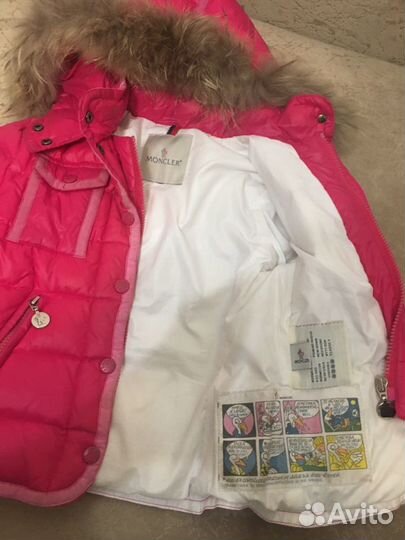 Пуховик moncler