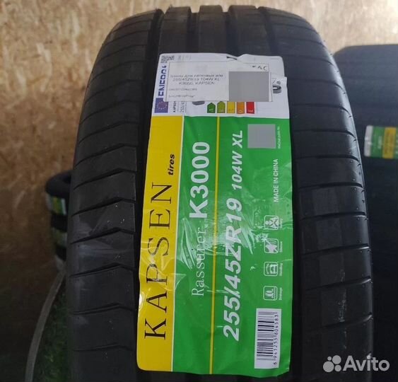 Kapsen Rassurer K3000 255/45 R19 104W