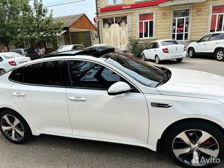 Kia Optima 2.0 AT, 2017, 108 000 км