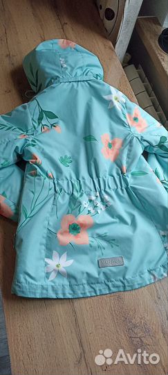 Демисезонный комплект для девочки 128 р-р