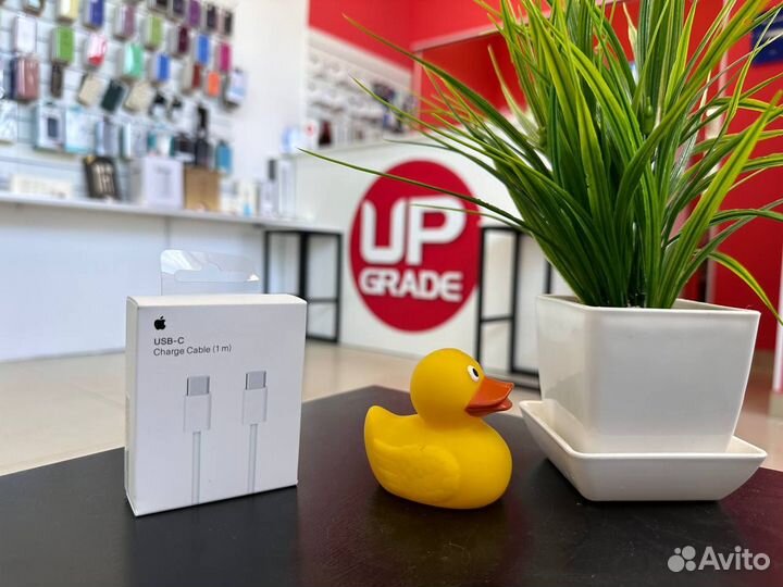 Кабель Apple USB Type-C - USB Type-C 1м (Оригинал)