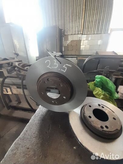 Санг ёнг актионПродампередние тормозные диски 2 шт