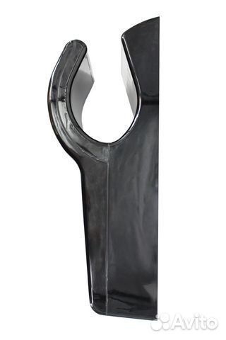 Погружная скоростная сушилка для рук черная