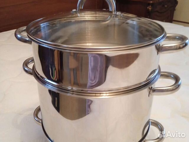 Соковарка нержавейка