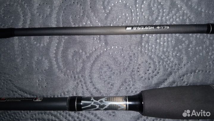Спининг dragon 8'6 /2,65