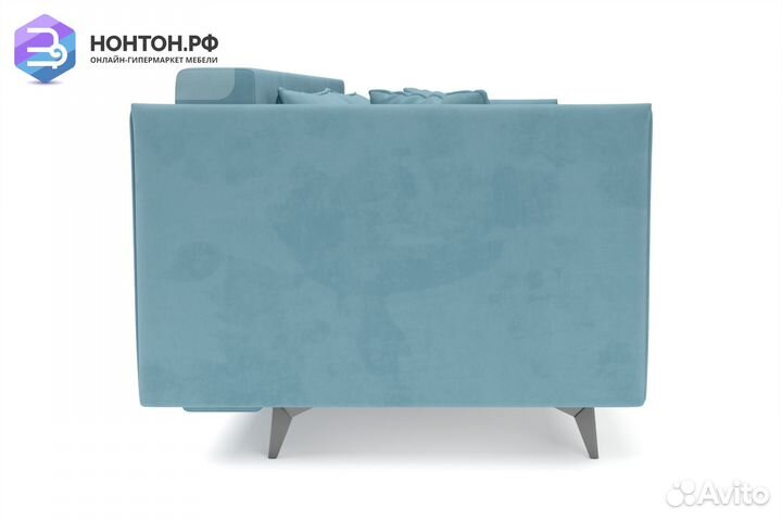 Диван тик-так Майами голубой