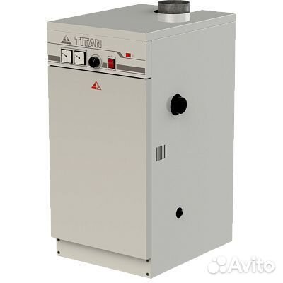 Котел titan Z30E (24кВт) чугунный теплообменник, э