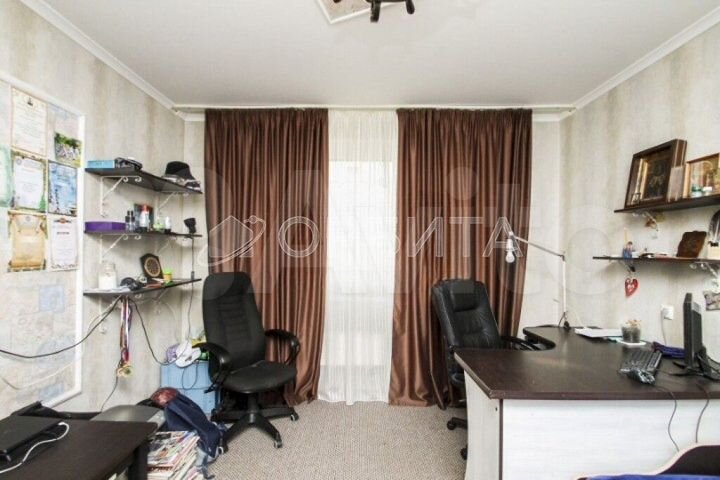 4-к. квартира, 113,4 м², 2/9 эт.