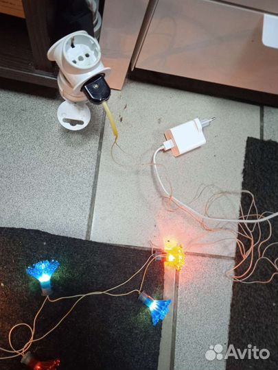 Елочная гирлянда СССР