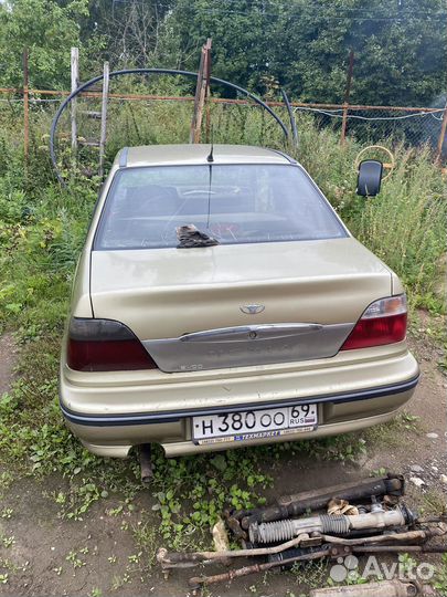 Авто разбор daewoo nexia