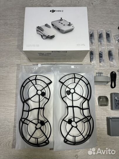 Fly more combo для dji mini 2