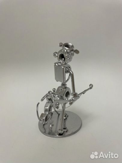 Охотник. Охотник с собакой