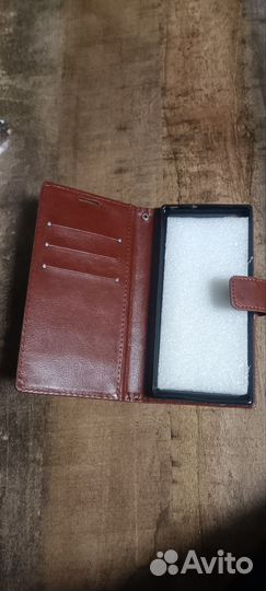 Чехол книжка на sony xa 1