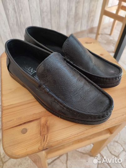 Мокасины мужские 39 размер