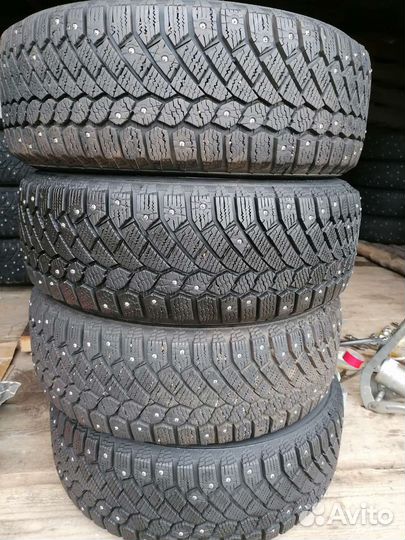 Continental ContiIceContact 185/60 R15
