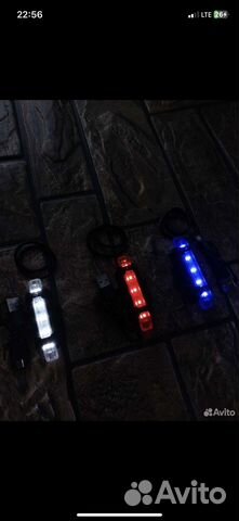 Задний фонарь для велосипеда