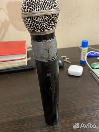 Микрофон на запчасти