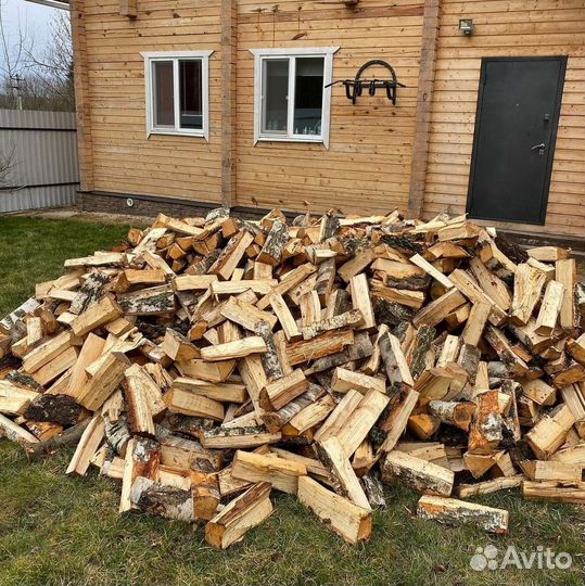 Дрова колотые с доставкой