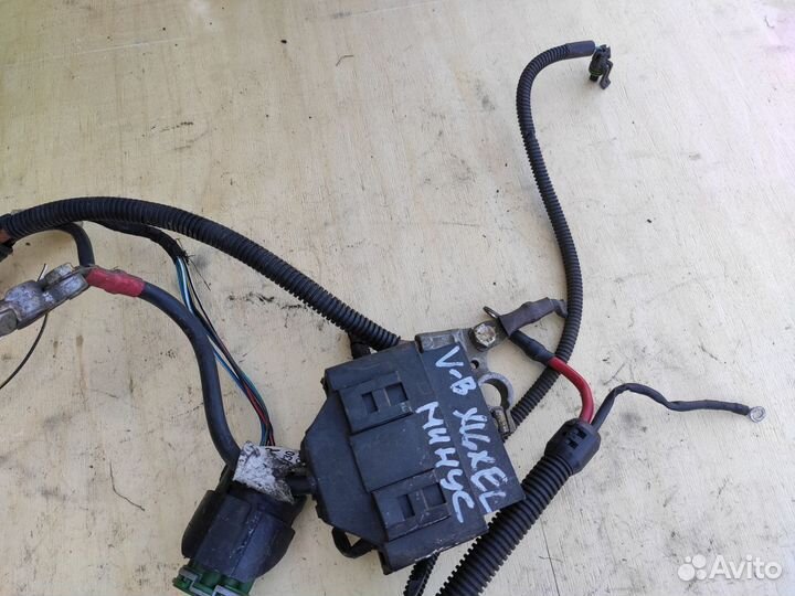 Коса силовая акб X16XEL на Opel Vectra B