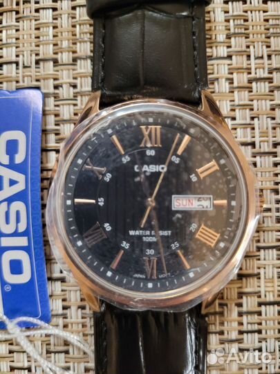 Кварцевые часы Casio Японский еханиз6х