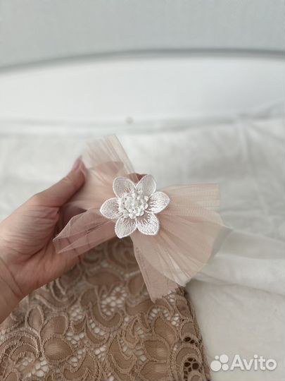 Платье боди для девочки