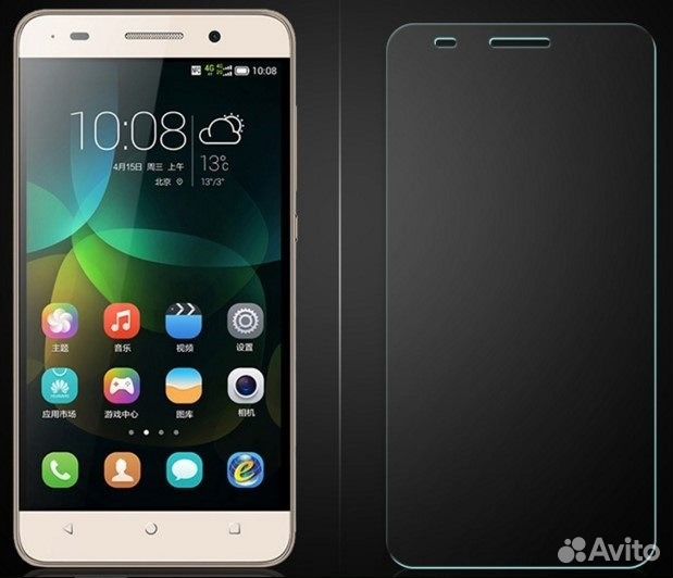 Защитное стекло Huawei Honor 4C (0.3мм, 9H)