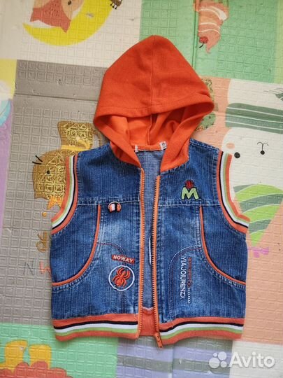 Вещи для мальчика пакетом 104 - 110