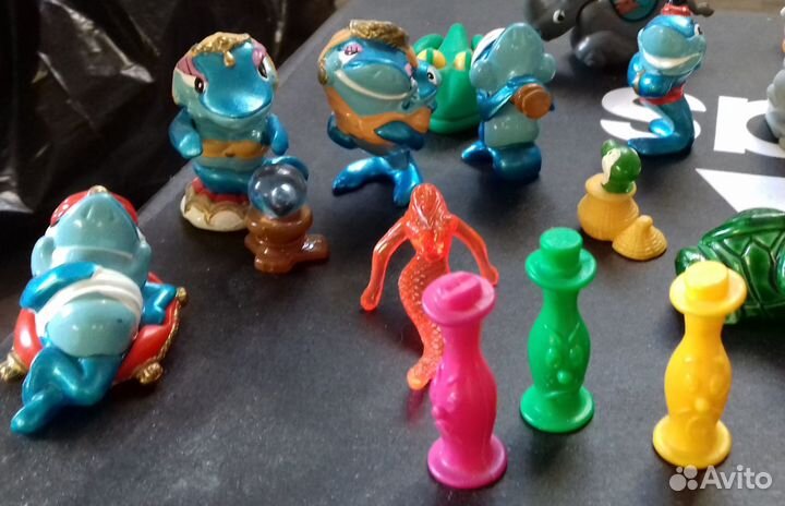Киндеры 90-х фигурки Kinder Surprise Toy
