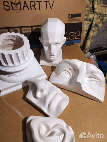 Гипсовые фигуры