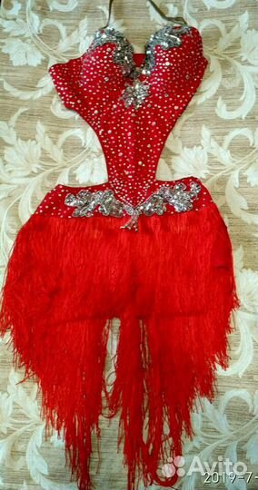 Спортивно-бальные платья (латина)