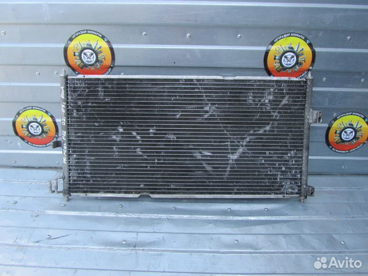 Радиатор кондиционера Primera P12 Almera N16 00-07