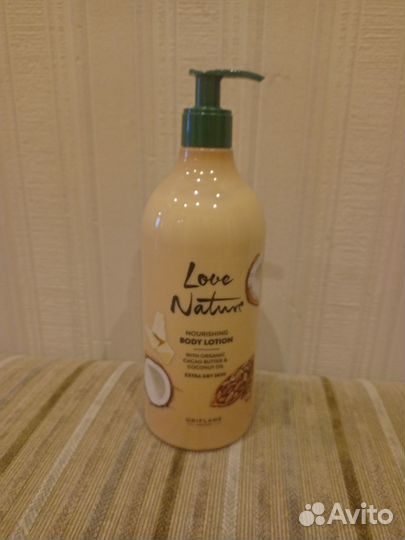 Питательный крем-лосьон для тела