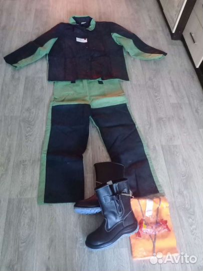 Костюм сварщика